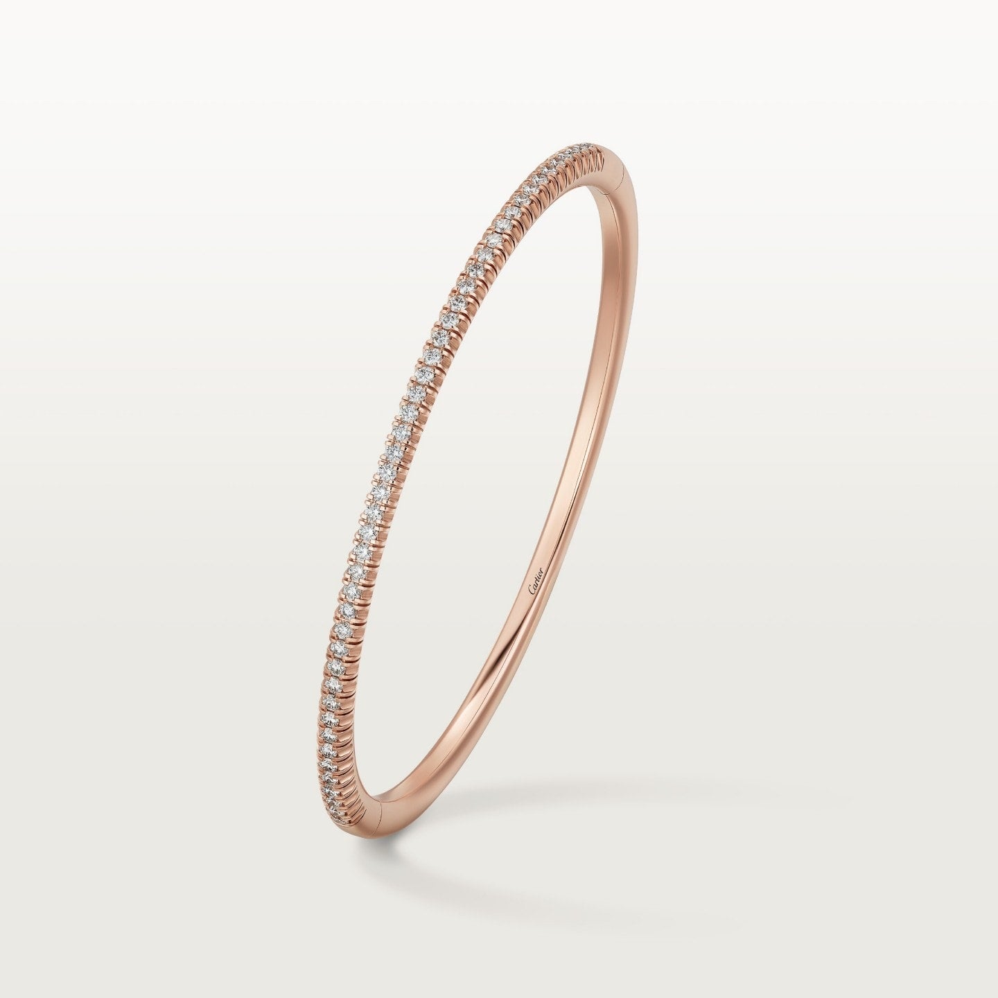Bracelet Etincelle de Cartier, semi-pavé