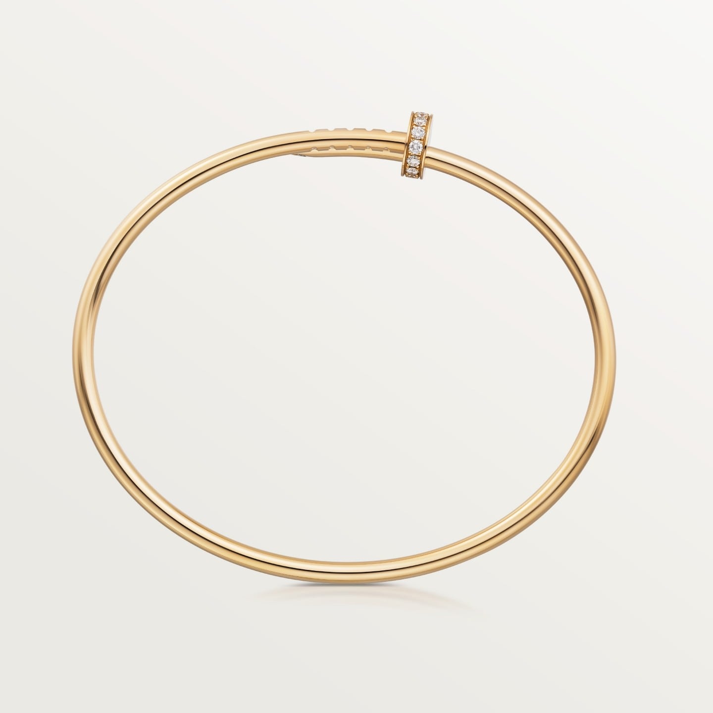 Bracelet Juste un Clou, petit modèle, diamants