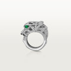 Bague Panthère de Cartier, pavée
