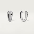 Boucles d'oreilles Panthère de Cartier, pavées