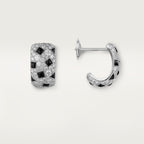Boucles d'oreilles Panthère de Cartier, pavées