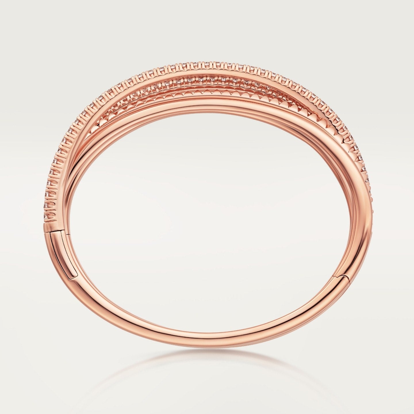Bracelet Etincelle de Cartier, semi-pavé