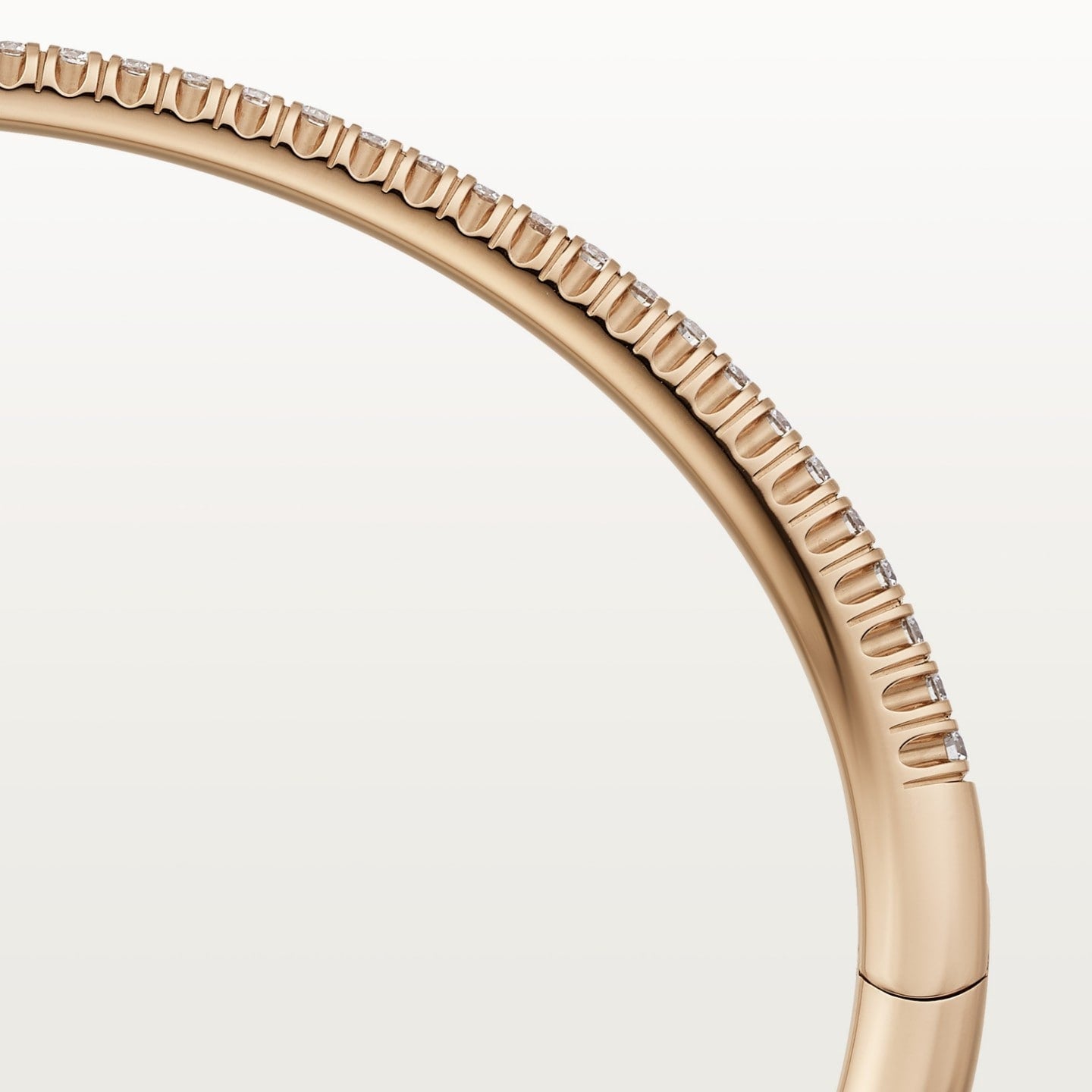 Bracelet Etincelle de Cartier, semi-pavé