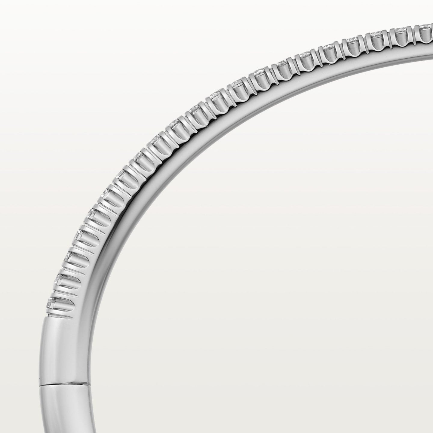 Bracelet Etincelle de Cartier, semi-pavé