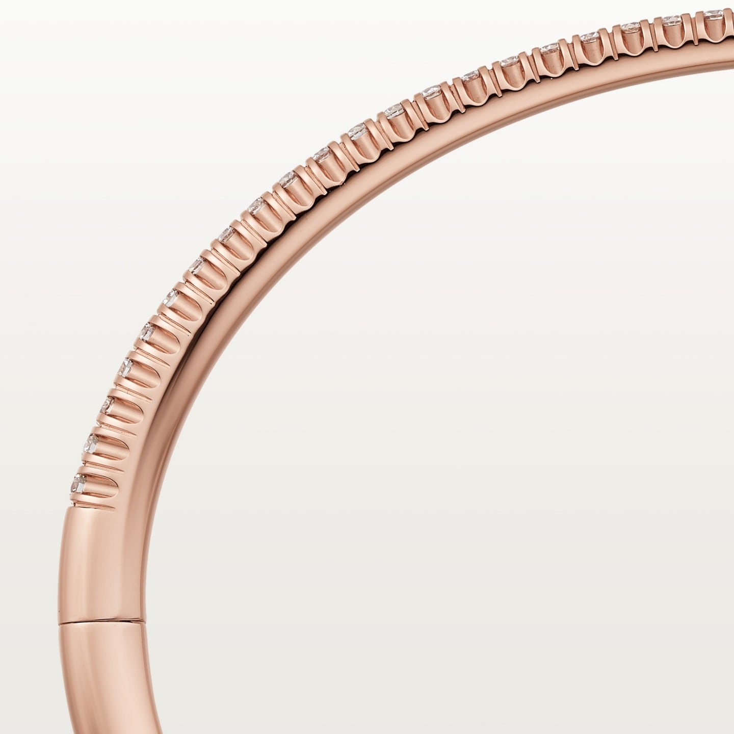 Bracelet Etincelle de Cartier, semi-pavé