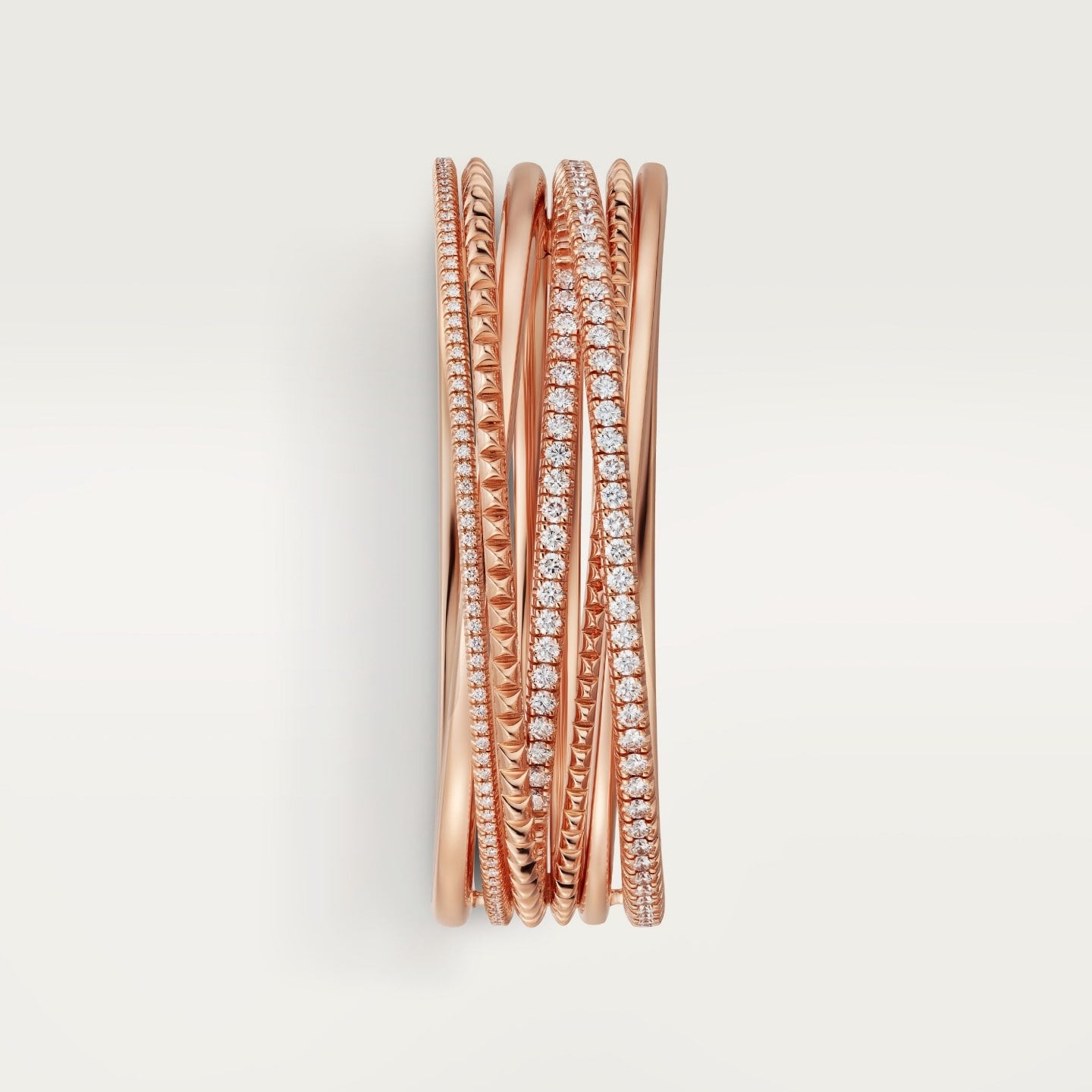 Bracelet Etincelle de Cartier, semi-pavé