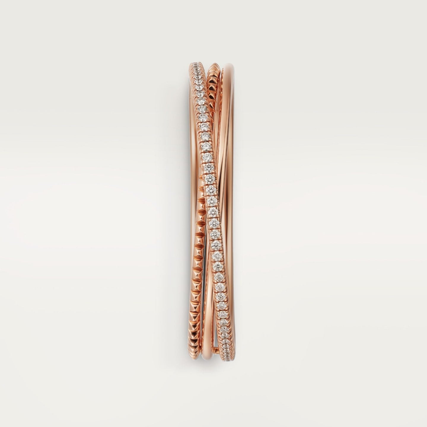 Bracelet Etincelle de Cartier, semi-pavé