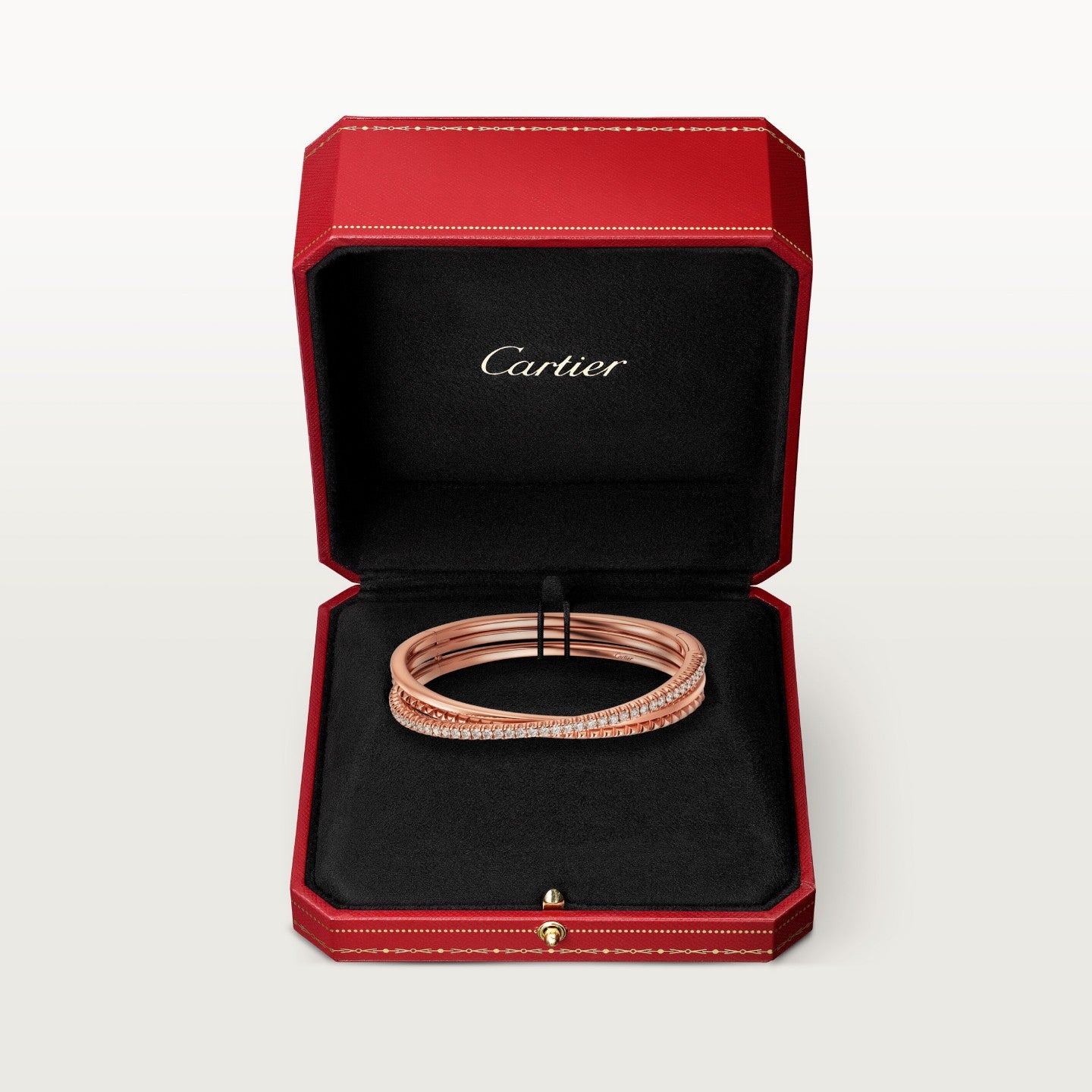 Bracelet Etincelle de Cartier, semi-pavé