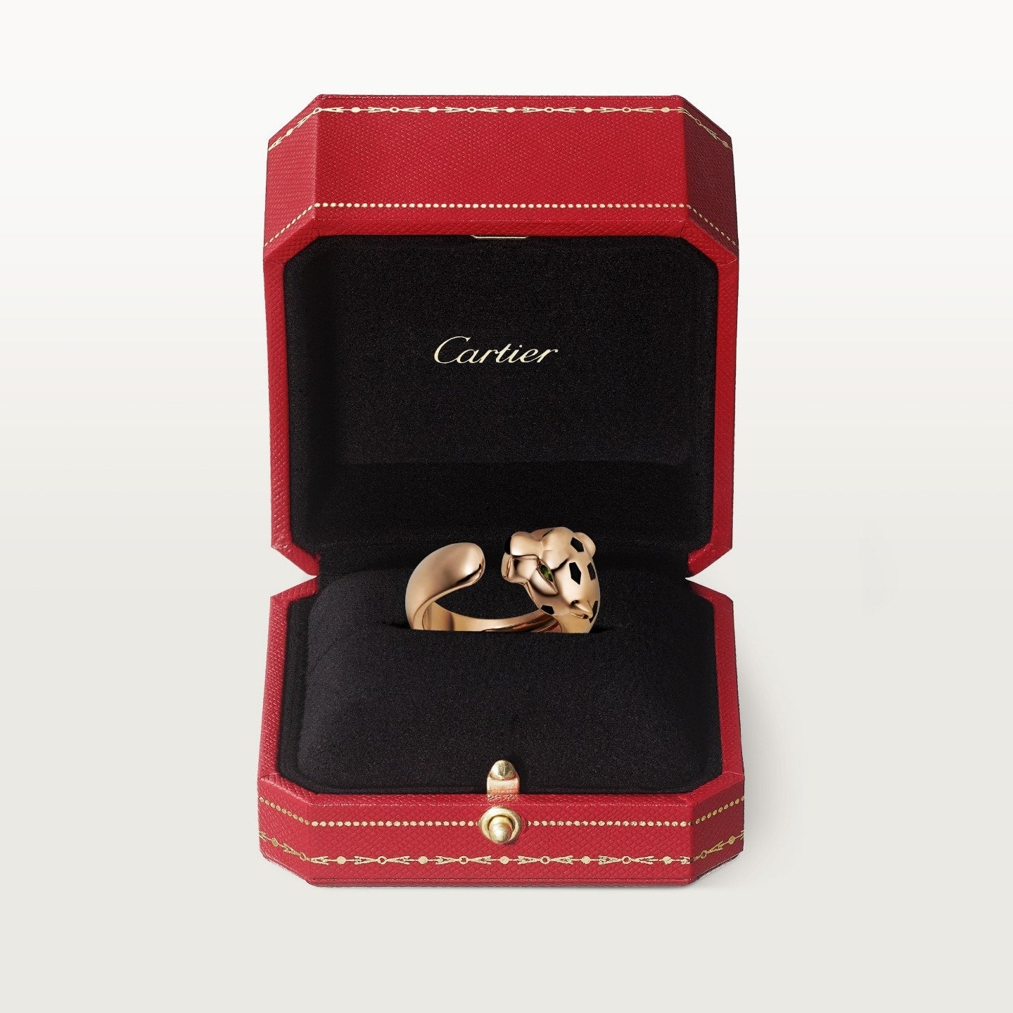 Bague Panthère de Cartier, moyen modèle