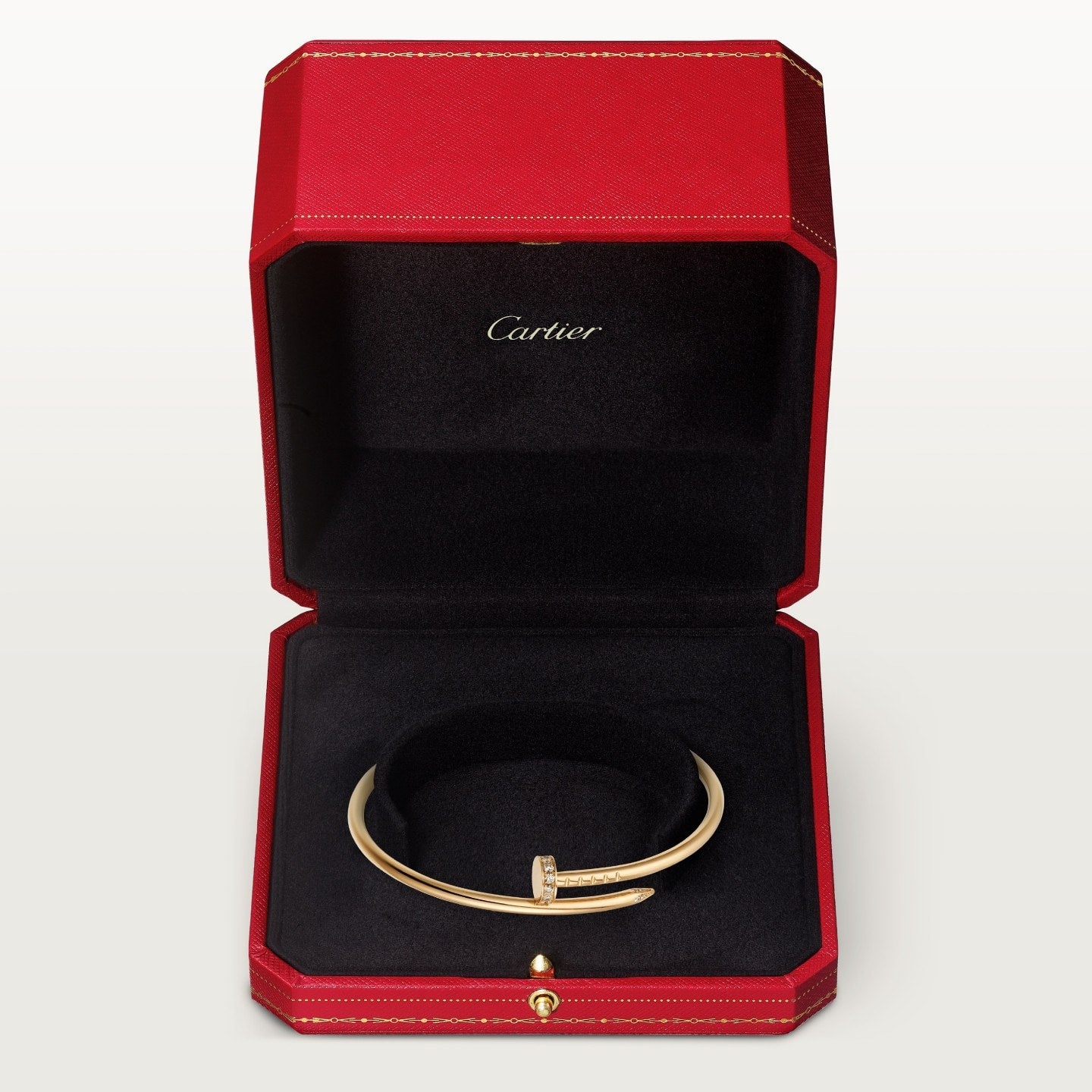 Bracelet Juste un Clou, petit modèle, diamants