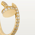 Créoles Juste un Clou, petit modèle, pavées