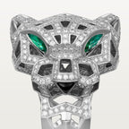 Bague Panthère de Cartier, pavée