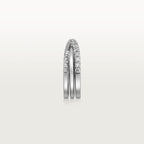 Bague Etincelle de Cartier, semi-pavée