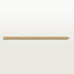 Bracelet Maillon Panthère, trois rangs