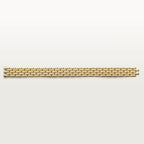 Bracelet Maillon Panthère, cinq rangs