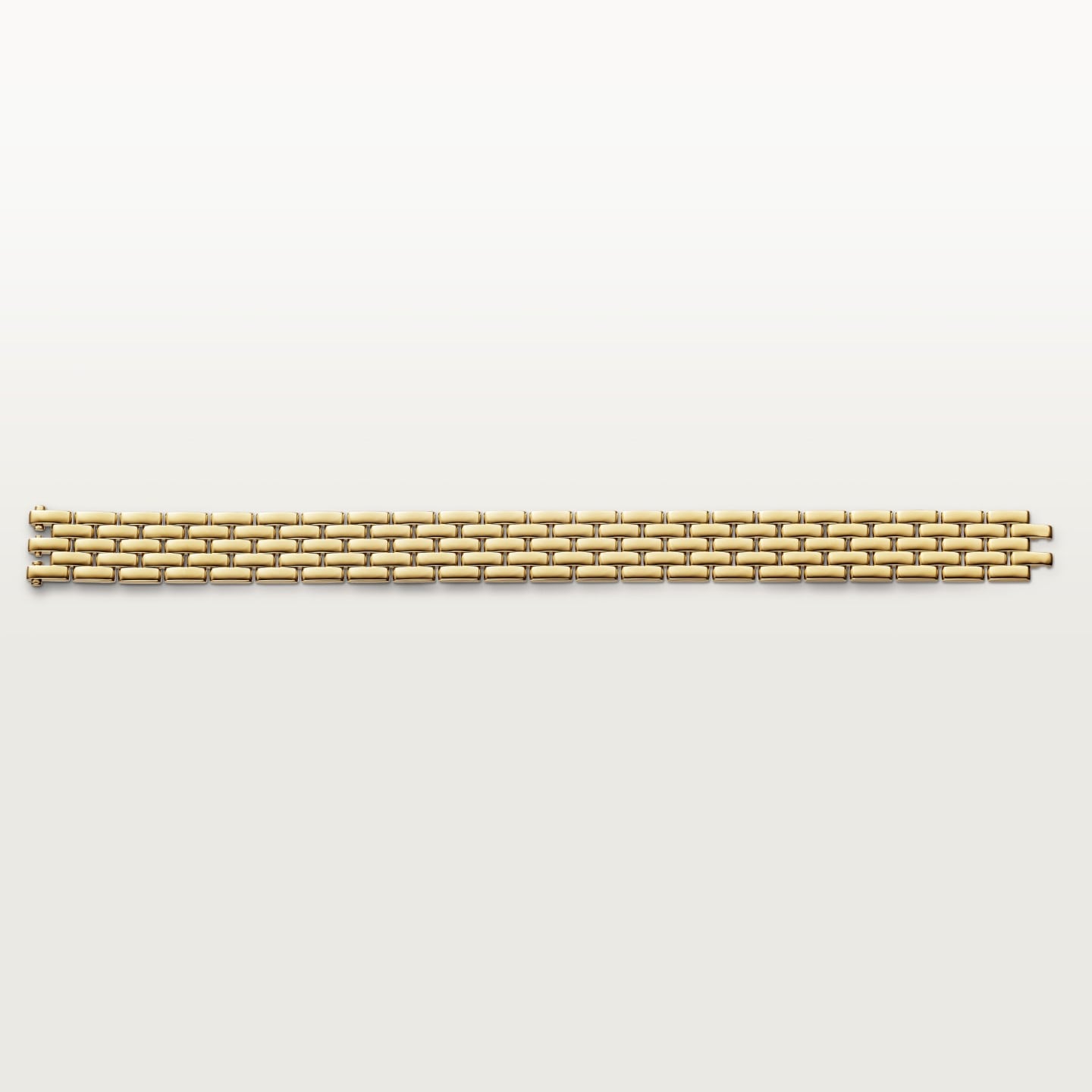 Bracelet Maillon Panthère, cinq rangs