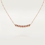 Pendentif Clash de Cartier, moyen modèle, diamants
