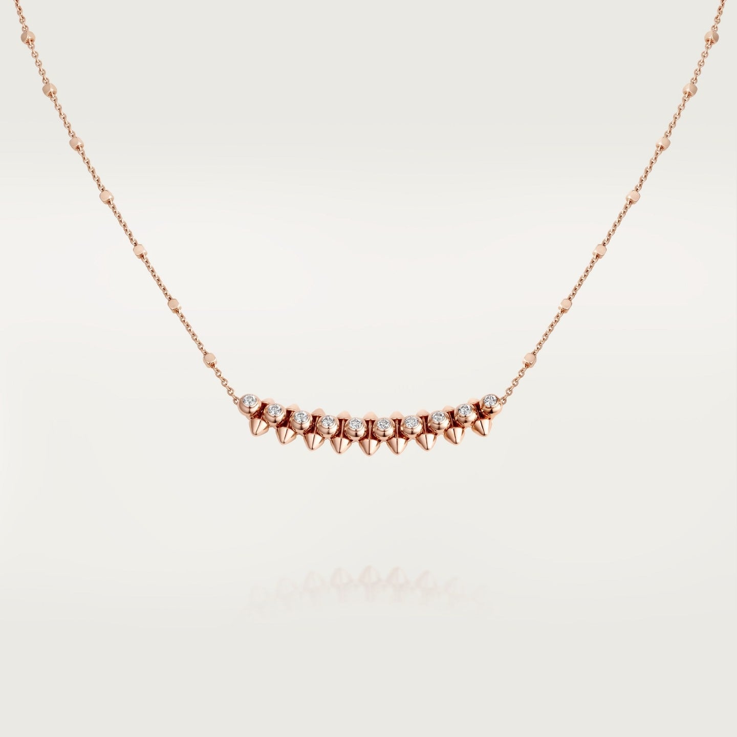 Pendentif Clash de Cartier, moyen modèle, diamants