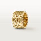 Bague Maillon Panthère, cinq rangs