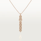 Pendentif Agrafe, pavé