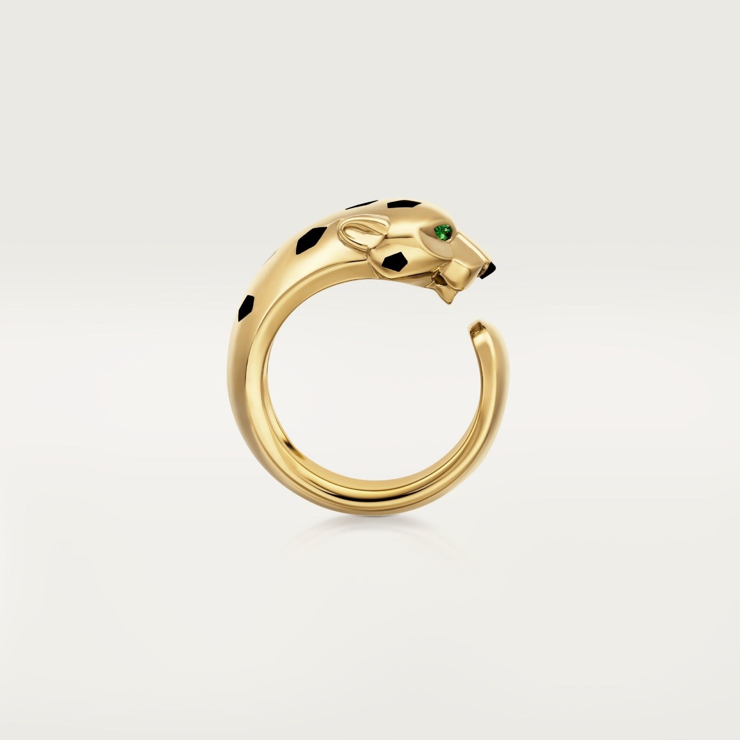 Bague Panthère de Cartier, moyen modèle