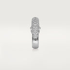 Bague Panthère de Cartier, petit modèle, semi-pavée