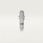 Bague Panthère de Cartier, petit modèle, pavée