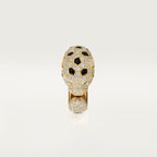 Bague Panthère de Cartier, moyen modèle, semi-pavée