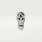 Bague Panthère de Cartier, moyen modèle, semi-pavée