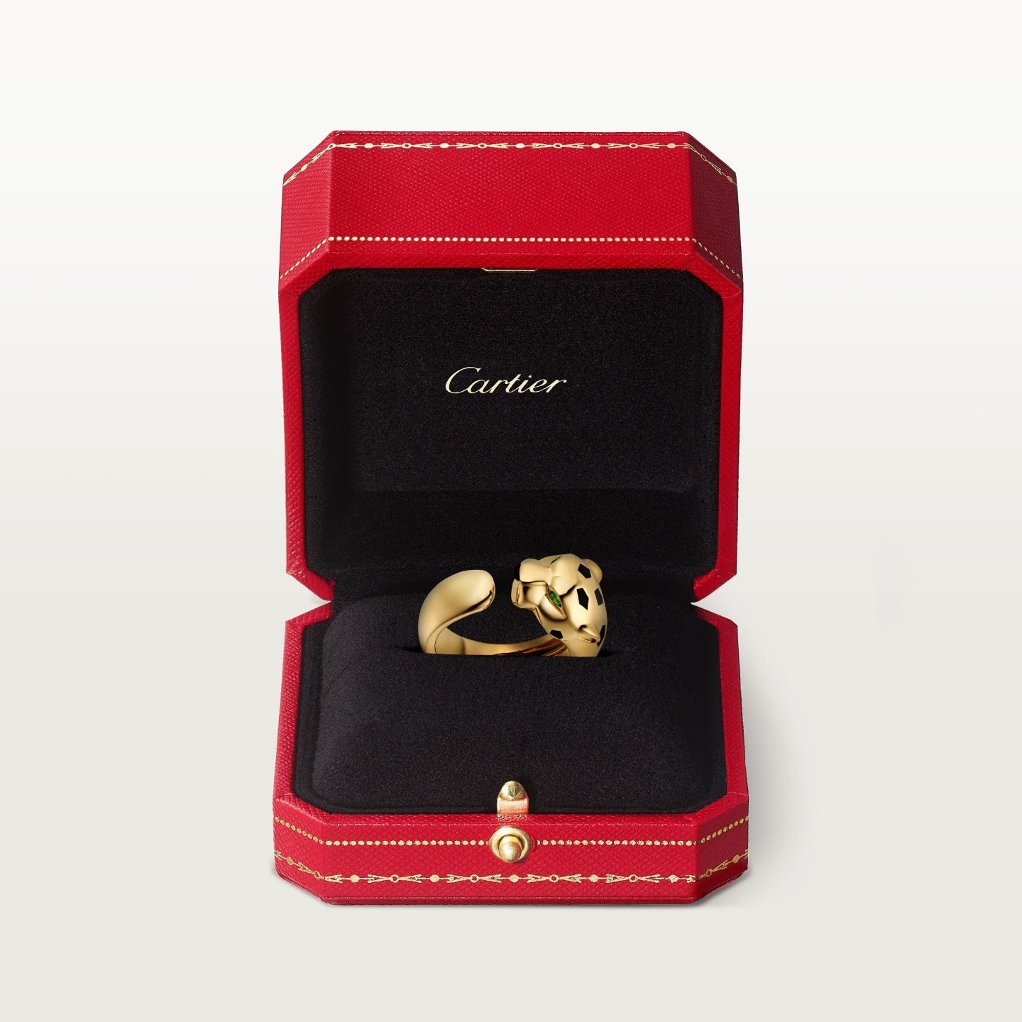 Bague Panthère de Cartier, moyen modèle