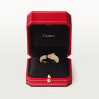Bague Panthère de Cartier, petit modèle, pavée