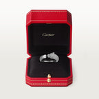 Bague Panthère de Cartier, petit modèle, semi-pavée