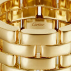 Bague Maillon Panthère, cinq rangs