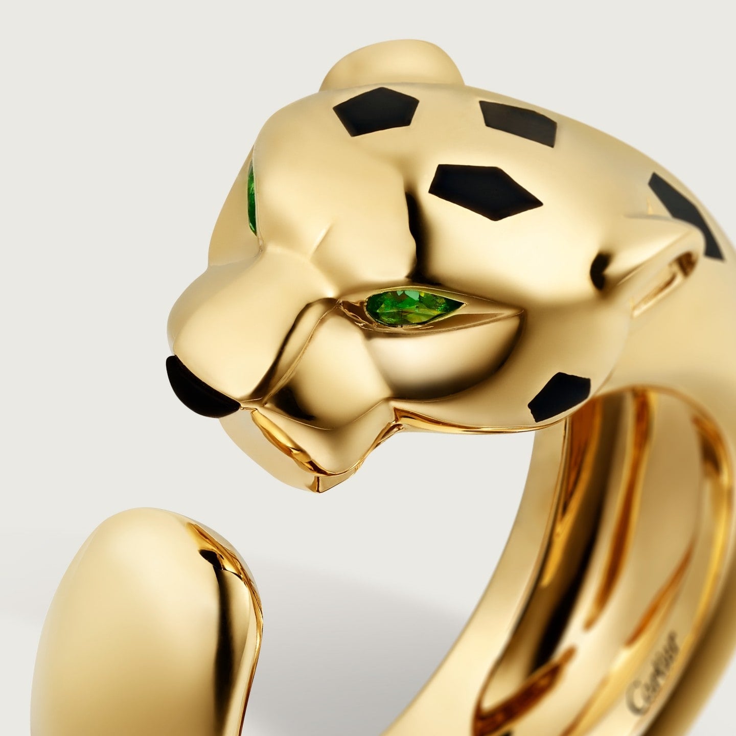 Bague Panthère de Cartier, moyen modèle