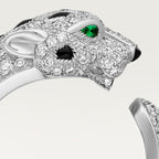 Bague Panthère de Cartier, moyen modèle, semi-pavée