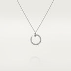 Pendentif Juste un Clou, diamants