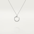 Pendentif Juste un Clou, diamants