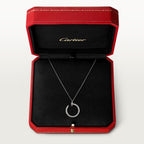 Pendentif Juste un Clou, diamants