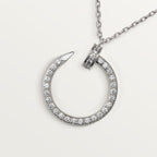 Pendentif Juste un Clou, diamants