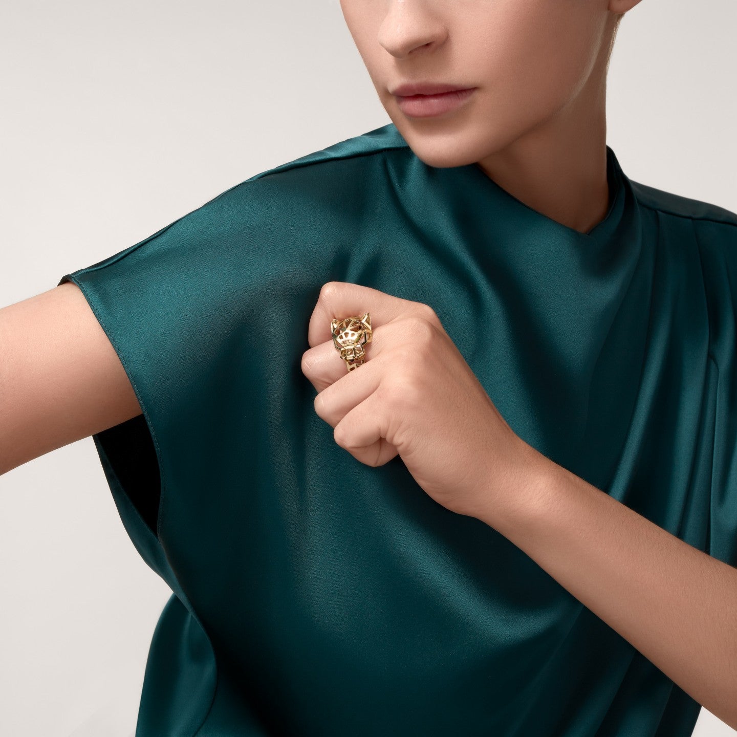 Bague Panthère de Cartier