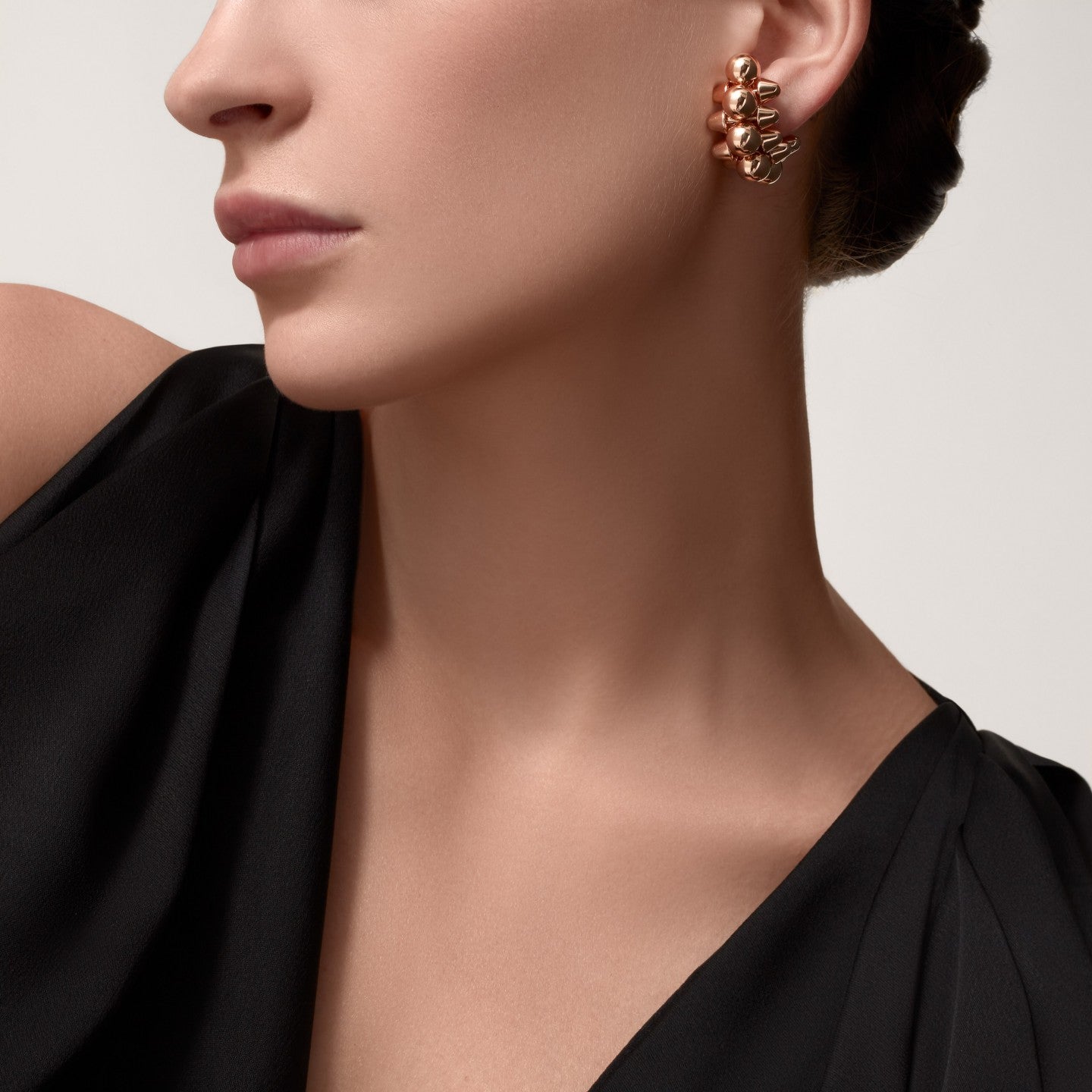 Mono boucle d'oreille Clash de Cartier, modèle extra-large