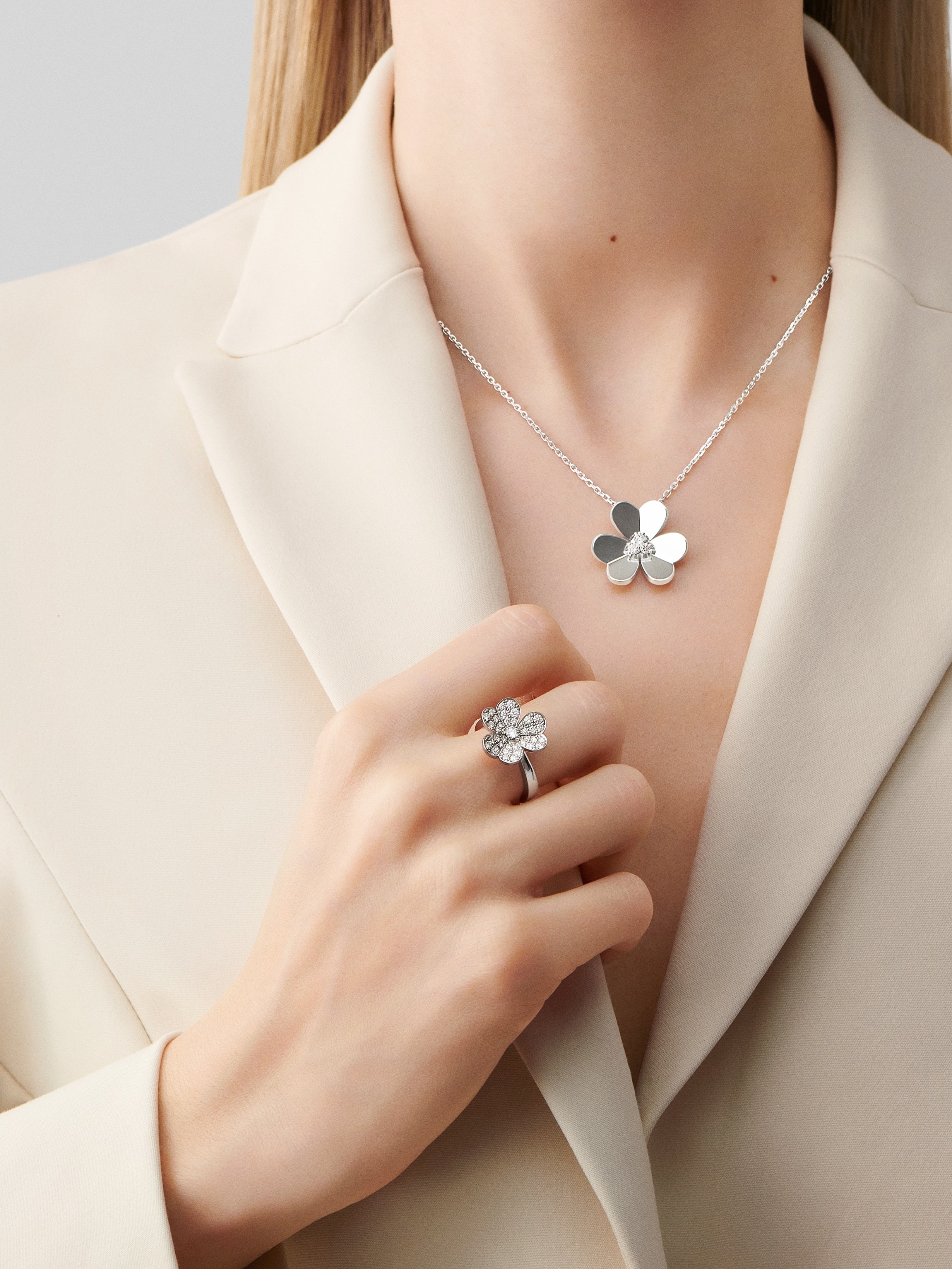 Bague Frivole 1 fleur