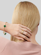 Bague Perlée signature