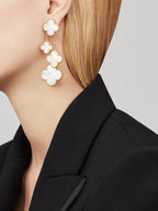 Boucles d’oreilles Magic Alhambra 4 motifs