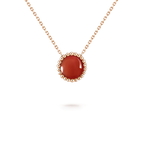 Pendentif Perlée couleurs