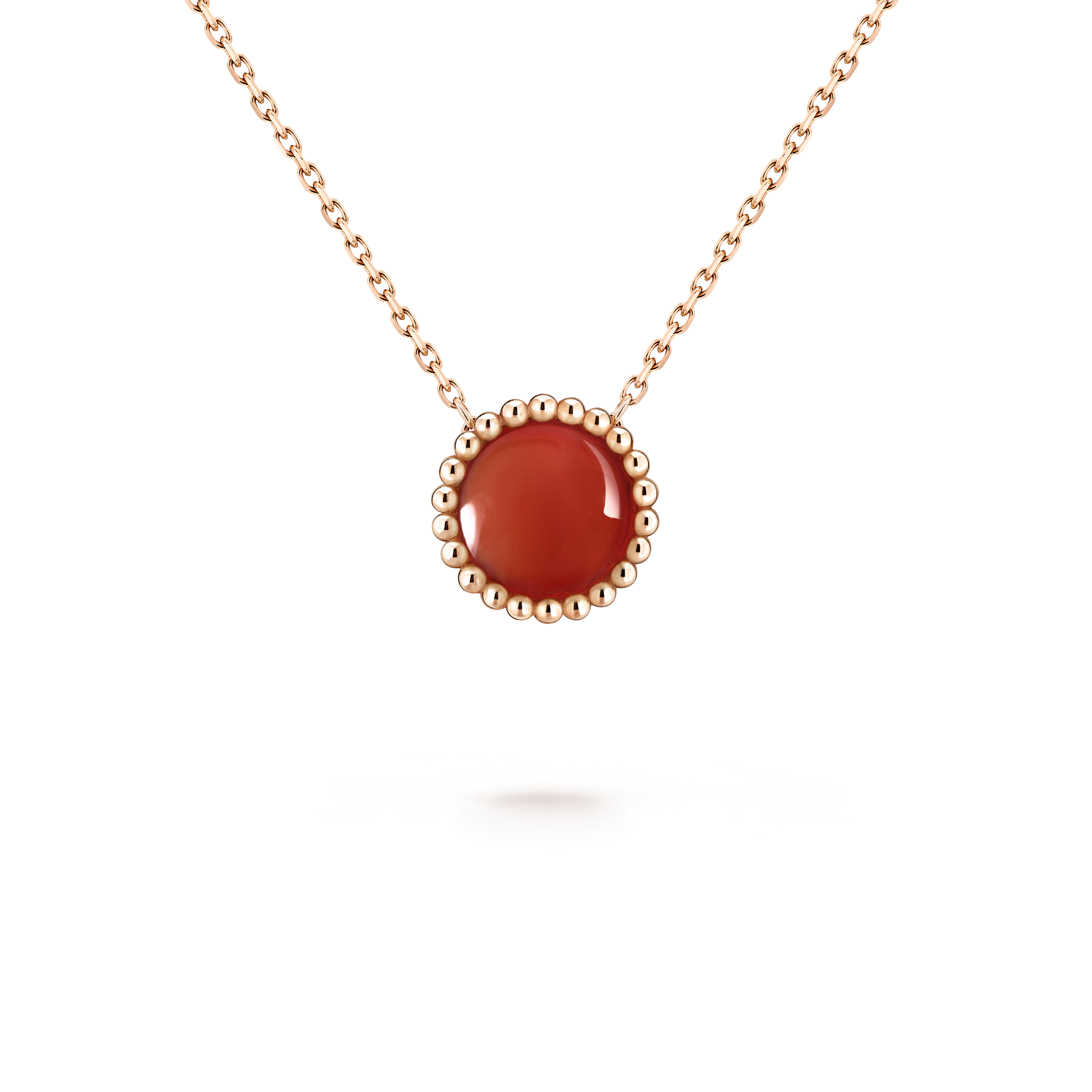 Pendentif Perlée couleurs
