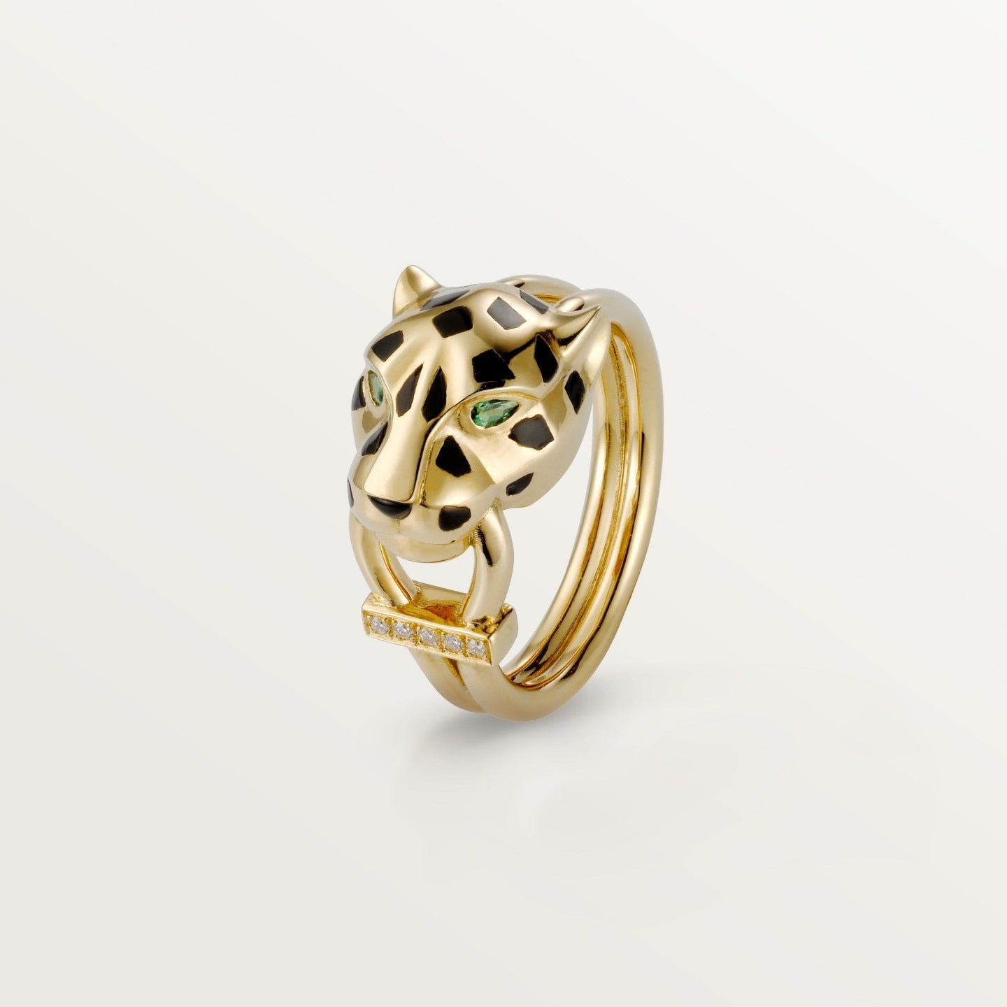Bague Panthère de Cartier, diamants