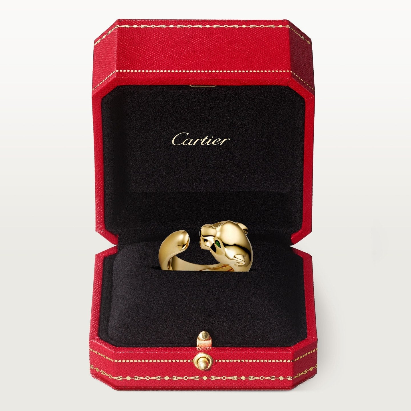 Bague Panthère de Cartier, moyen modèle