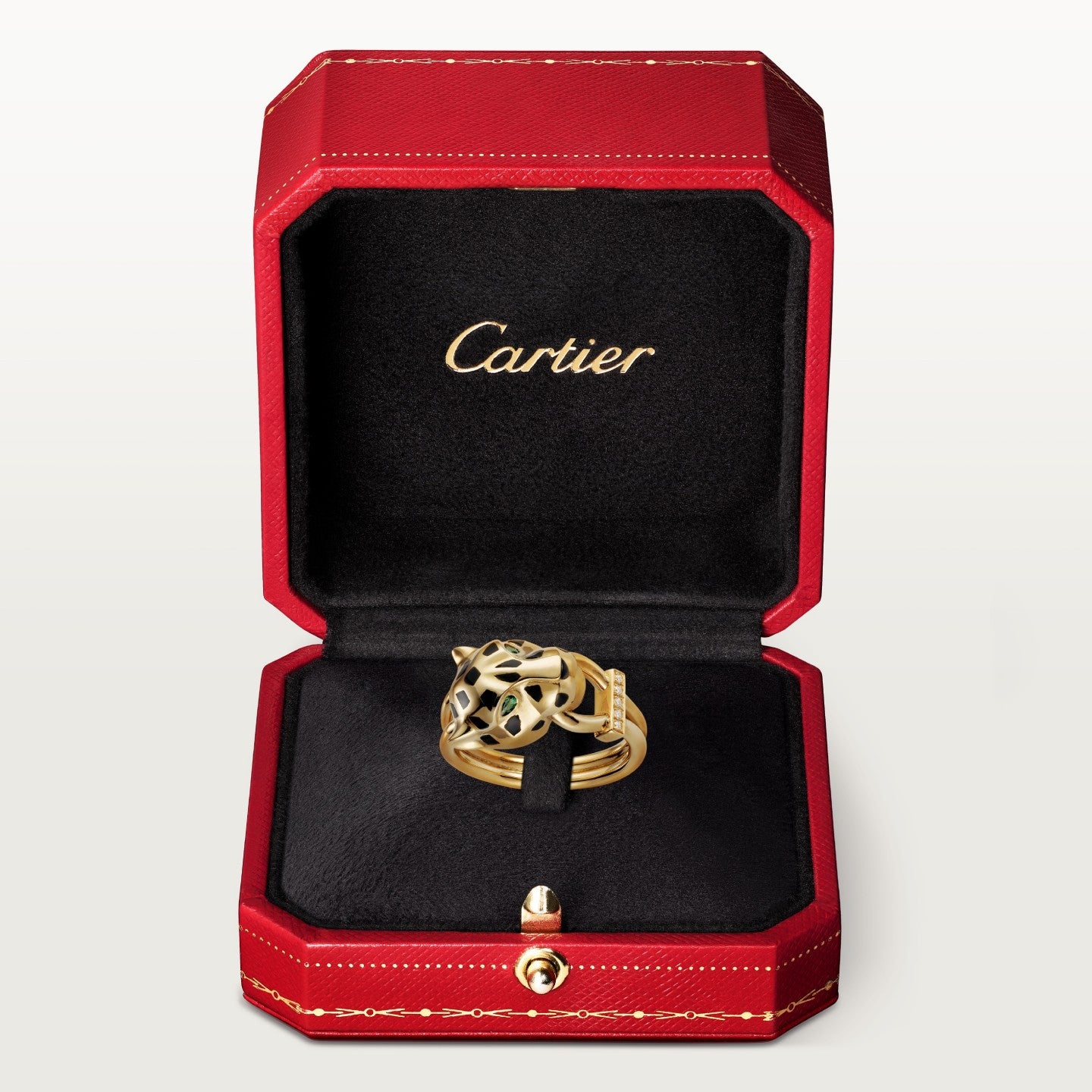Bague Panthère de Cartier, diamants