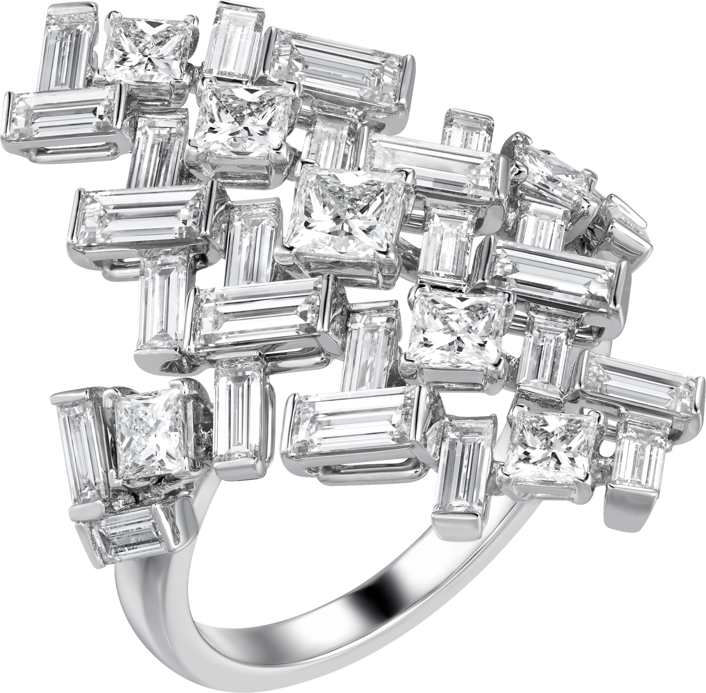 Bague Reflection de Cartier, diamants